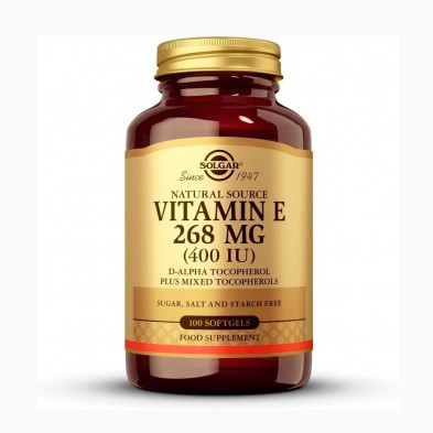 Solgar Vitamina E 268 mg 100 cápsulas