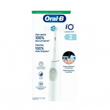 Oral-B Cepillo Dental Eléctrico iO2 Color Blanco