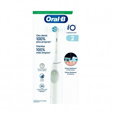 Oral-B Cepillo Dental Eléctrico iO2 Color Blanco
