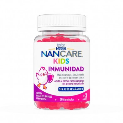 Nancare Kids Inmunidad Sabor A Frutas Del Bosque Y Frambuesa