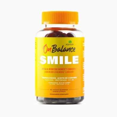 Aquilea Onbalance Smile Sabor Cítrico 60 gominolas