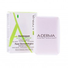 A-Derma Dermopan Jabón Avena Pastilla 100 g
