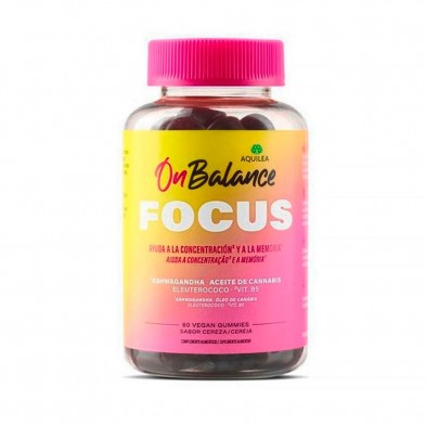 Aquilea OnBalance Focus 60 gominolas – Concentración y Energía Natural