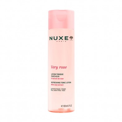 Nuxe Very Rose Loción Tónica Refrescante 200 ml