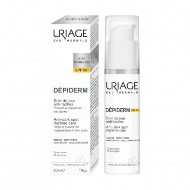 Uriage Depiderm Cuidado De Día Antimanchas SPF 50+ 30 ml