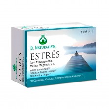 Estrés El Naturalista 60 cápsulas