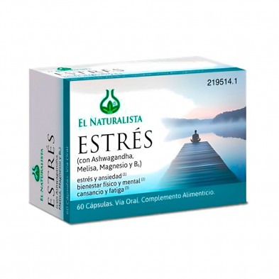 Estrés El Naturalista 60 cápsulas