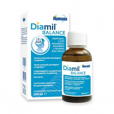 Diamil Balance 240 ml – Equilibrio Emocional y Descanso Natural