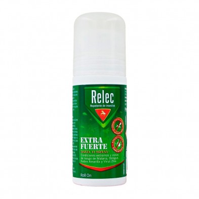 Relec Extra Fuerte Roll-On 50 ml – Protección Antimosquitos