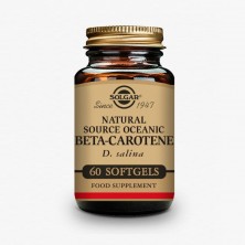 Solgar Beta Caroteno 60 cápsulas