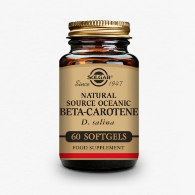 Solgar Beta Caroteno 60 cápsulas