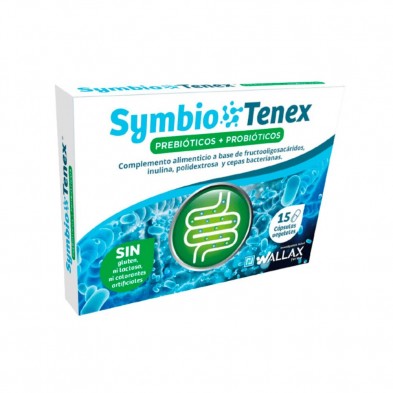 Symbiotenex 15 cápsulas