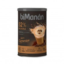 Bimanán Proteína Batido Sabor Cappuccino 12 Dosis 360 g