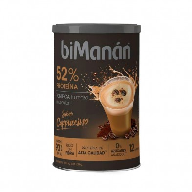 Bimanán Proteína Batido Sabor Cappuccino 12 Dosis 360 g