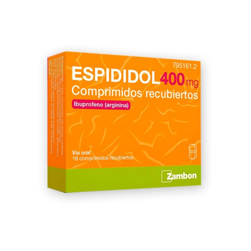 Espididol 400: tu aliado para vencer el dolor
