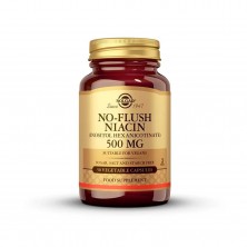 Solgar Niacina No Ruborizante 500 mg 50 cápsulas