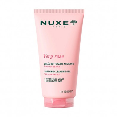 Nuxe Very Rose Gel Limpiador Calmante 150 ml