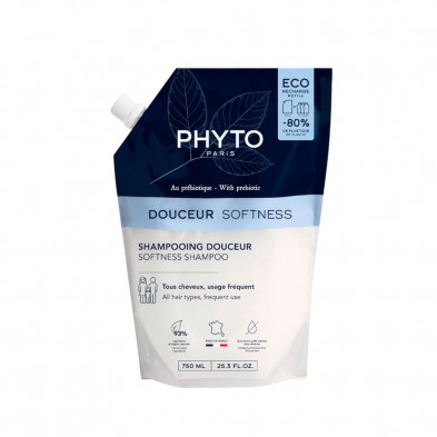 Phyto Champú Suavidad Recarga 750 ml