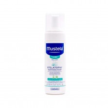 Mustela Stelatopia Champú Espuma 150 ml – Cuidado para Piel Atópica