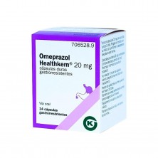 Omeprazol Healthkern 14 Caps Gastrorresistentes | Okfarma.es