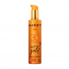 Nuxe Sun Aceite Bronceador Gold Rostro Y Cuerpo SPF 30 150 ml