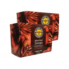 Duplo Black Bee Jalea Real Energía con Guaraná 2 x 20 viales