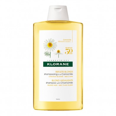 Klorane Champú A La Camomila 400 ml
