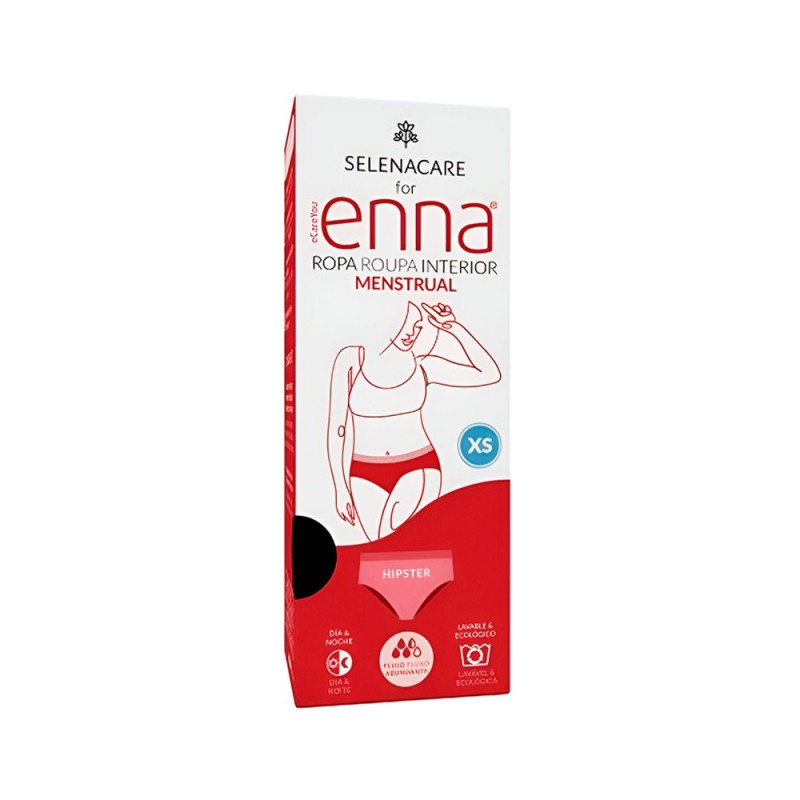 Braga Menstrual Enna Hipster Noche Talla XS