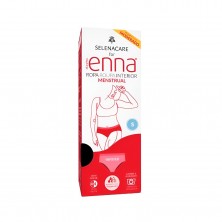 Enna Braga Menstrual Hipster Talla S Flujo Medio | Reutilizable