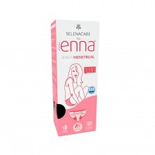 Braga Menstrual Enna Adolescente Talla 152 Color Negro 1 unidad