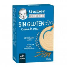 Gerber Crema de Arroz 250 GR | Comprar Online | Okfarma.es