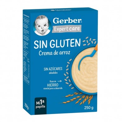 Gerber Crema de Arroz 250 GR | Comprar Online | Okfarma.es