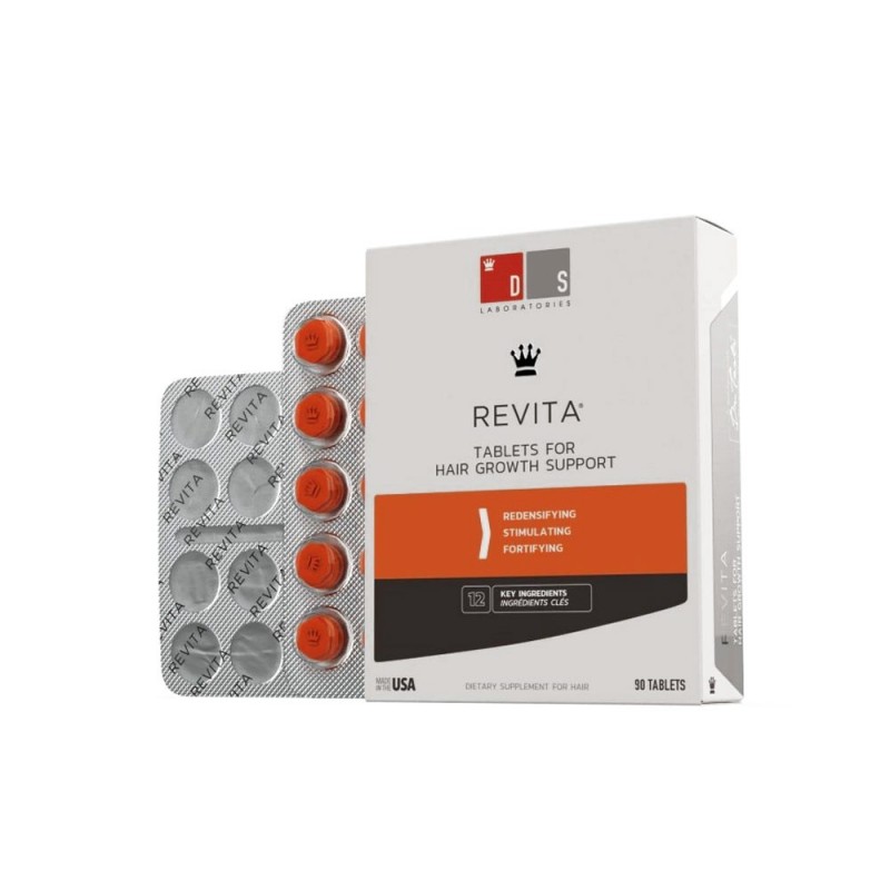 DS Laboratories Revita 90 comprimidos | Anticaída