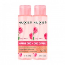 Duplo Nuxe Very Rose Agua Micelar Calmante 2 x 400 ml