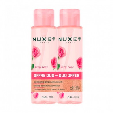 Duplo Nuxe Very Rose Agua Micelar Calmante 2 x 400 ml