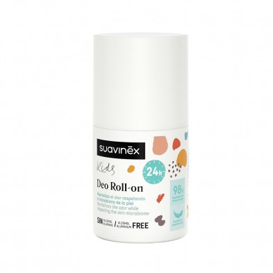 Suavinex Kids Roll-On 50 ml – Desodorante Natural para Niños