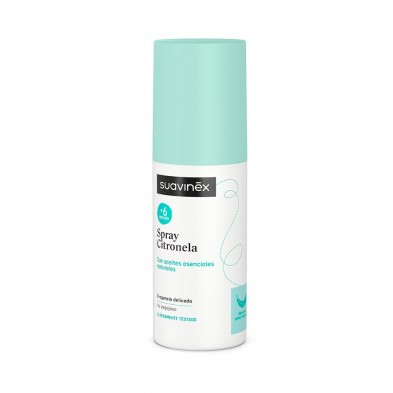Suavinex Spray Protección Natural 100 ml – Repelente Natural