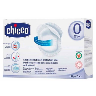 CHICCO DISCOS ABSORBENTES LACTANCIA 60 U