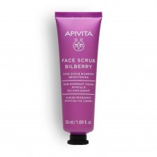 Apivita Mascarilla Facial Exfoliante Arándanos 50 ml