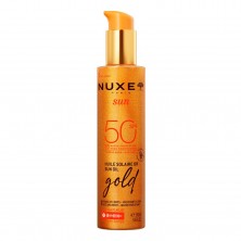 Nuxe Sun Aceite Bronceador Gold SPF 50 150 ml – Protección Solar