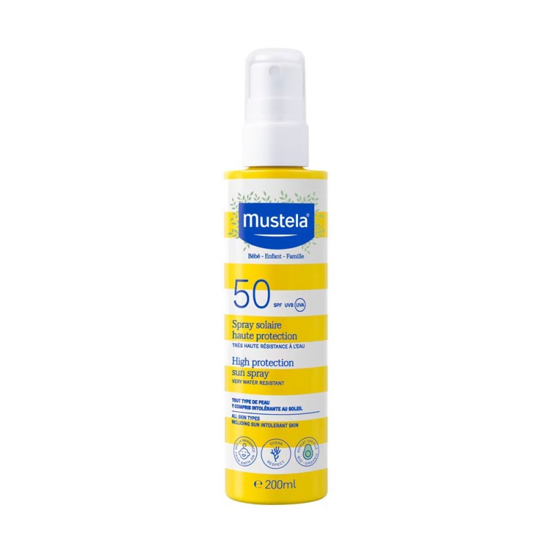 Mustela Spray Solar Alta Protección SPF 50 200 ml