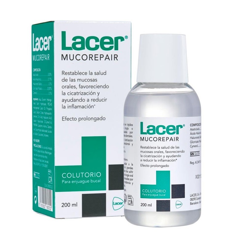 Lacer MucoRepair Colutorio 200 ml