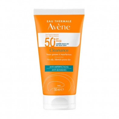 Avene Cleanance Solar SPF50+ 50 ML - okfarma.es