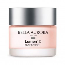 Bella Aurora Lumen10 Crema Antiedad Antimanchas Global Noche 50 ml