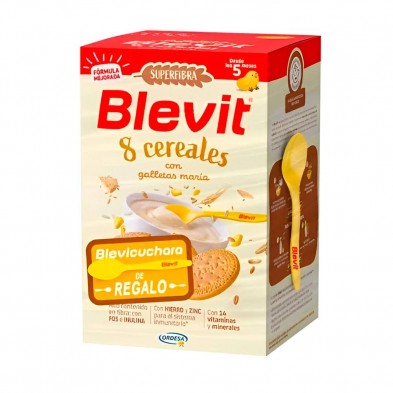 Blevit SF 8 Cereales Galleta + Cuchara 500 g