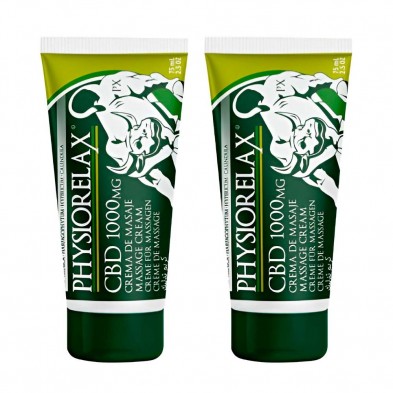 Duplo Physiorelax CBD con 50% en la 2da unidad 2 x 75 ml