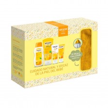 Pack Weleda Bienvenido Bebé – Cuidado Natural con Toalla de Regalo