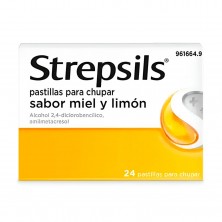 Strepsils Miel Y Limón: alivio para el dolor de garganta