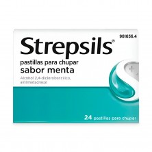 Strepsils Menta 24 Pastillas Para Chupar - okfarma.es