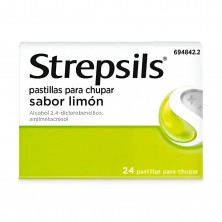 Strepsils Limón 24 Pastillas Para Chupar - okfarma.es